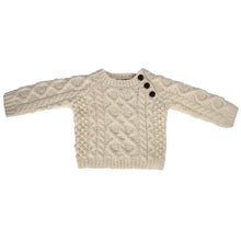 Load image into Gallery viewer, Aran Woollen Mills Crew Neck Sweater for Kids R404 TaraIrishClothing.com
