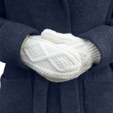Load image into Gallery viewer, Aran Woollen Mills Hand Knit Mittens S171669 TaraIrishClothing.com
