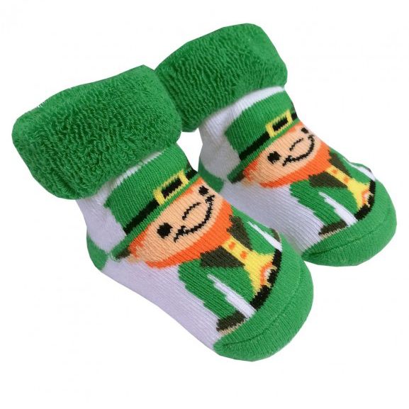Trad Craft Baby Booties T7446-OS TaraIrishClothing.com